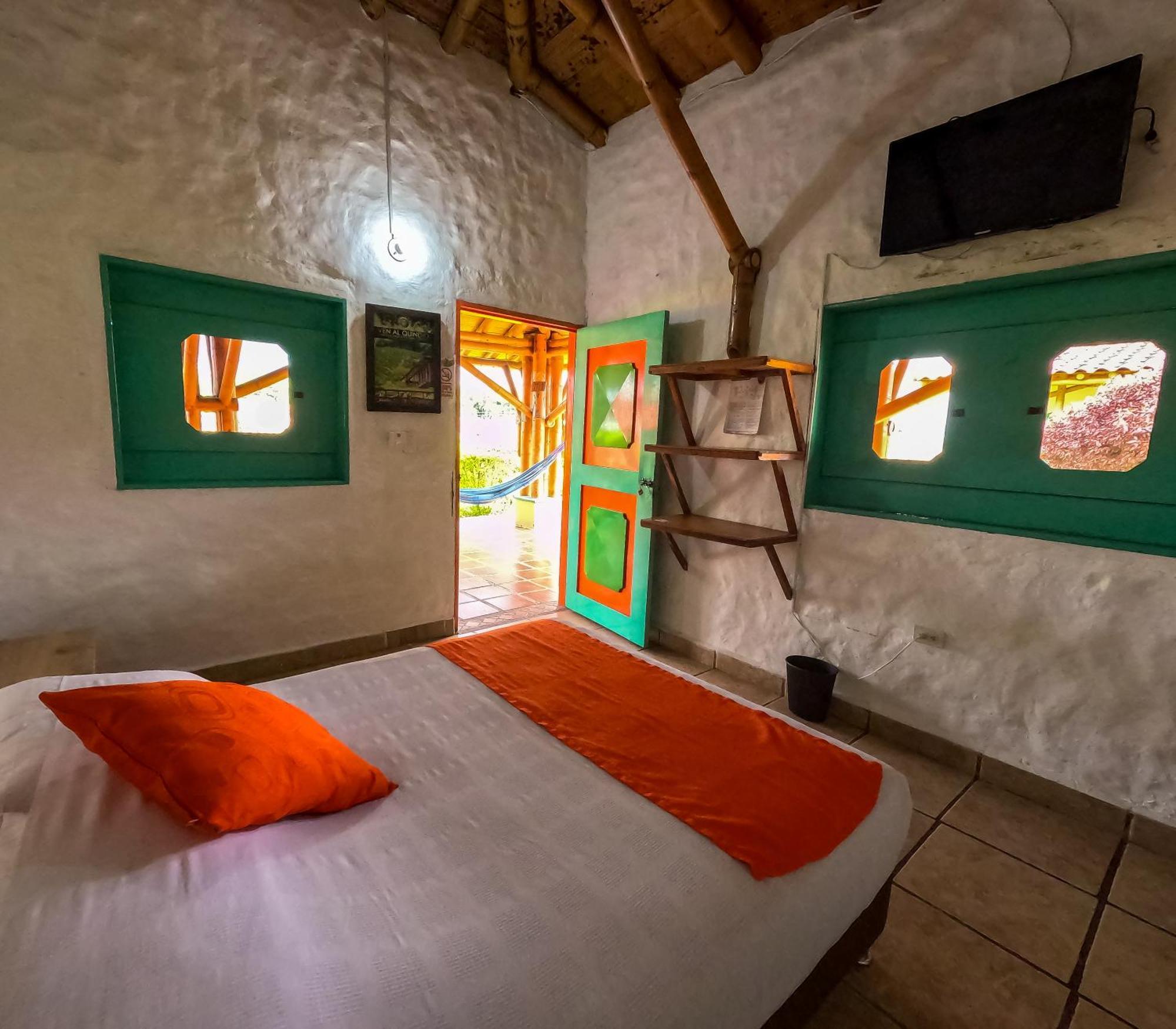 Hotel Parque De Los Arrieros Montenegro Luaran gambar