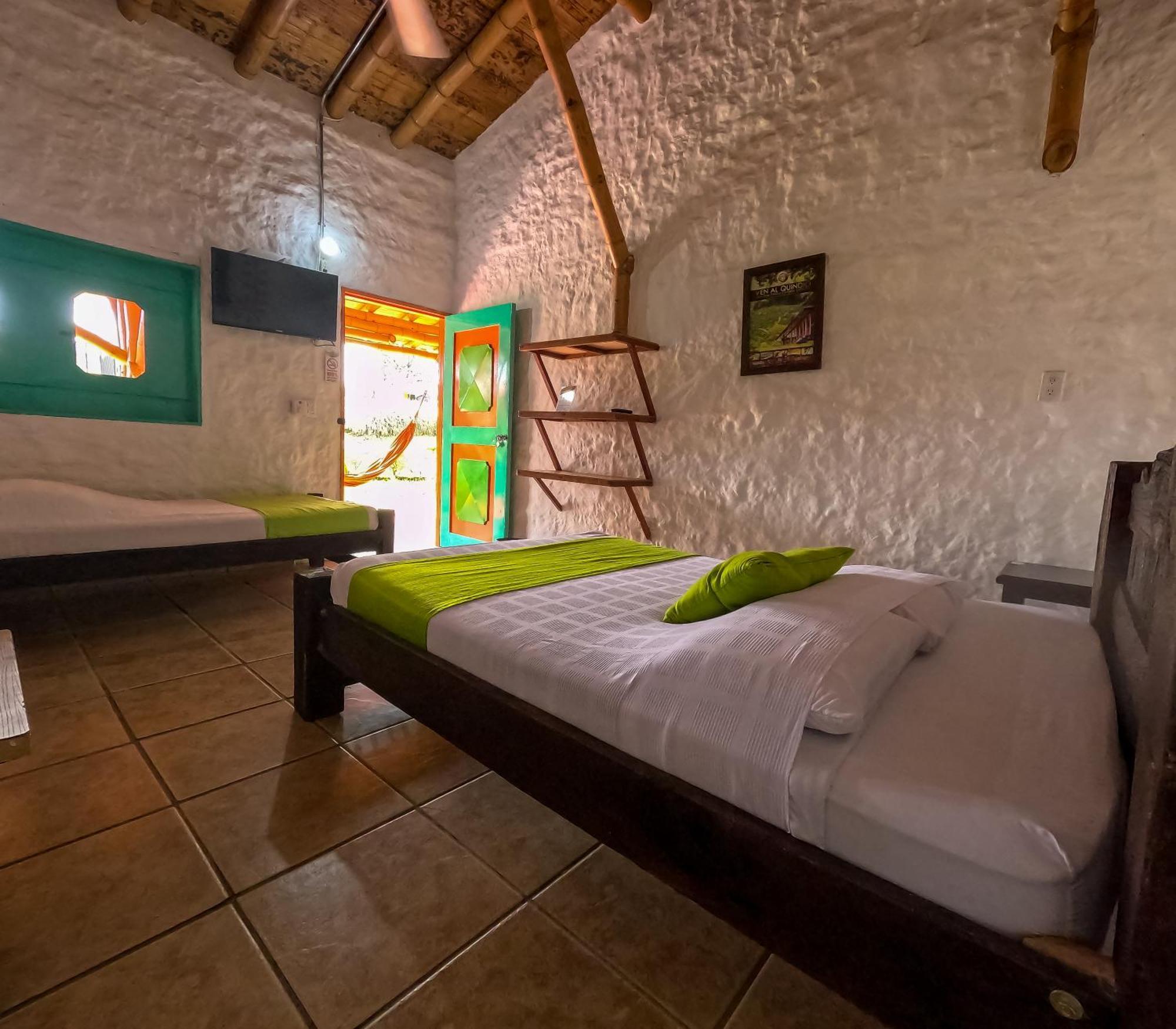 Hotel Parque De Los Arrieros Montenegro Luaran gambar