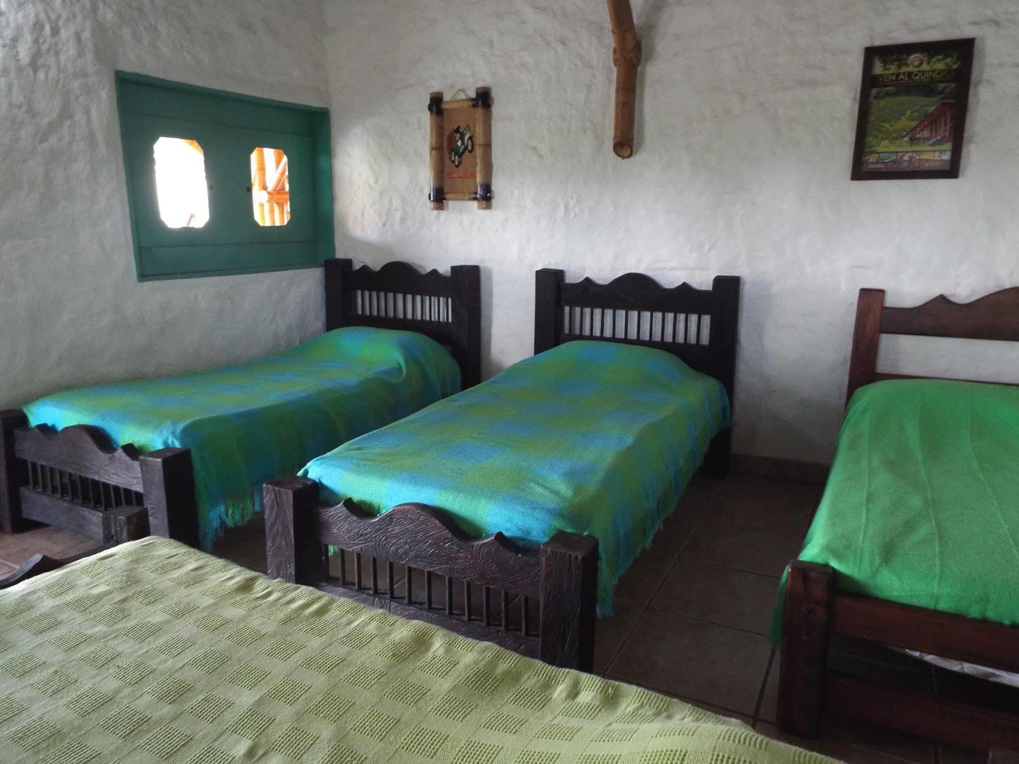 Hotel Parque De Los Arrieros Montenegro Luaran gambar